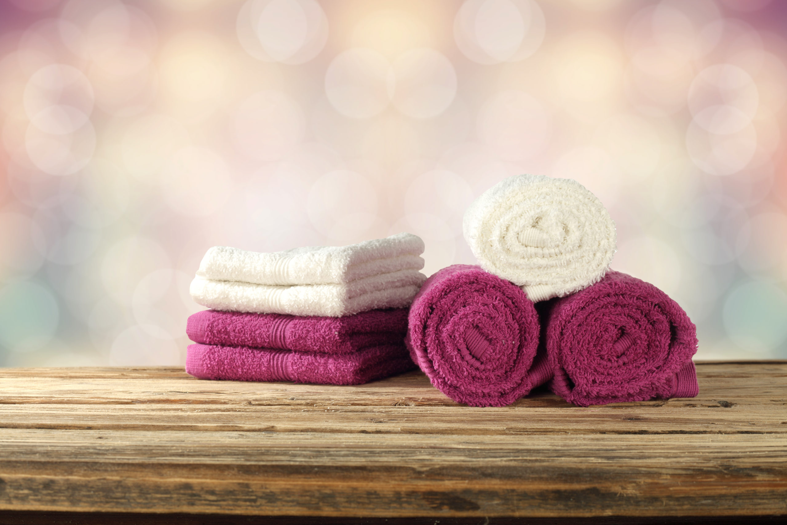 towels gaestehandtücher